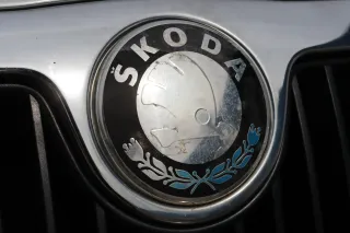 Skoda Fabia 6Y Motorhaube KLappe vorne silber grau LF7T OHNE Grill KEIN-GRILL - Bild 10