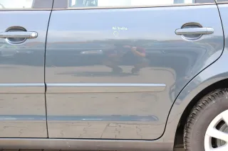 VW Polo 9N 9N3 Tür hinten links 4/5-Türer grau LC7V - Bild 3