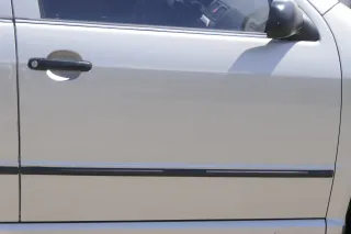 Skod Fabia 6Y Kombi Limousine Tür vorne rechts Beifahrertür gelb beige gold LF8F - Bild 3