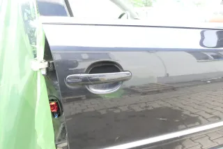 VW Passat 3B 3BG Kombi + Limo Tür vorne rechts Beifahrertür schwarz LC9Z chrom s - Bild 3