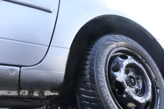VW Lupo 6X Kotflügel vorne rechts silber grau LA7W reflexsilber - Bild 3