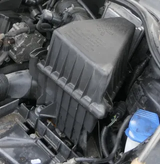 Polo 9N 9N3 Luftfilterkasten Luftfilter Kasten 1,9 TDI AXR ATD 6Q0129607AR BLS - Bild 1