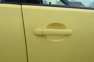 VW Polo 9N 9N3 Tür vorne rechts Beifahrertür 4/5-Türer gelb LD1B -ohne Anbauteil - Bild 9