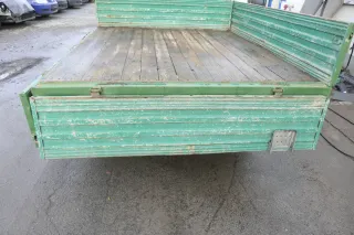 VW T4 Pritsche mit Bordwänden Bordwand Aufbau (evtl. auch alles einzeln) DOKA - Bild 8