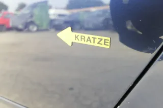 Audi A6 4B C5 Tür Türblatt hinten links blau LZ5T nur Türblatt - Bild 5