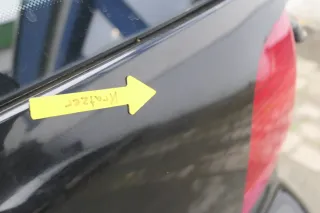 Polo 6N2 Heckklappe Klappe hinten Kofferraumklappe schwarz LC9Z- ohne Anbauteile - Bild 6