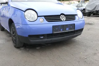 VW Lupo Stoßstange vorne Frontstoßstange Stoßfänger blau LR5A jazzblue - Bild 3