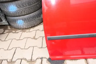 VW Golf 4 Bora Tür hinten links nur Kombi / Variant rot LY3D - Bild 3