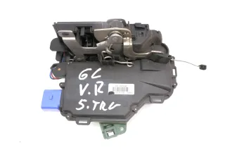VW Polo 9N Tür Türschloß Zentralverriegelung rechts vorne 3B1837016CC 4/5-Türer - Bild 1