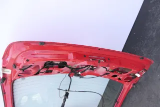Seat Ibiza 6L Heckklappe Klappe hinten Kofferraumklappe rot LP3G - Bild 2