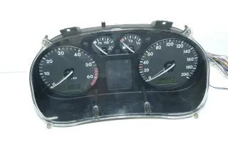 VW Polo 6N Tacho Tachometer Kombiinstrument 162.000km 6N0919860T 6N0919860R - Bild 1