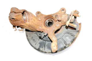 Audi A3 8P Caddy Achsschenkel Radlager vorne links 1K0407255AA 54,6mm - Bild 1