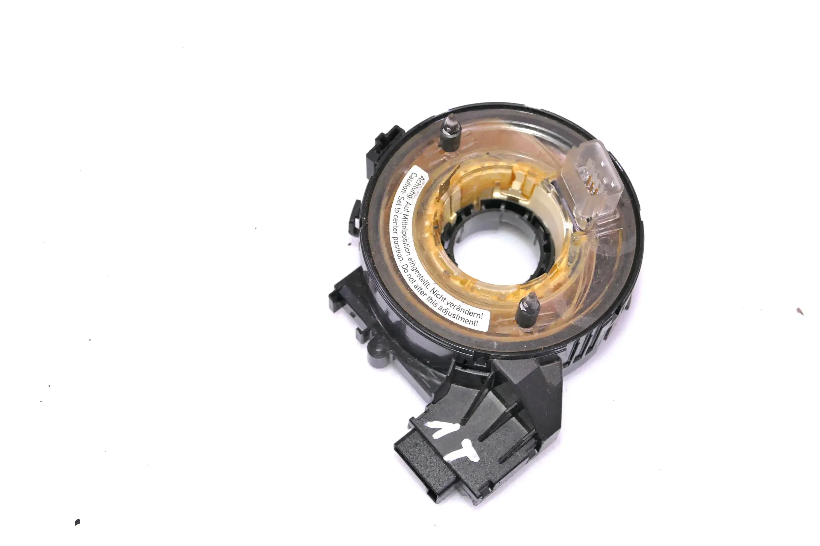 VW Eos Caddy 2k Golf 5 Jetta Schleifring 1K0959653 Airbag Rückstellring - Bild 1