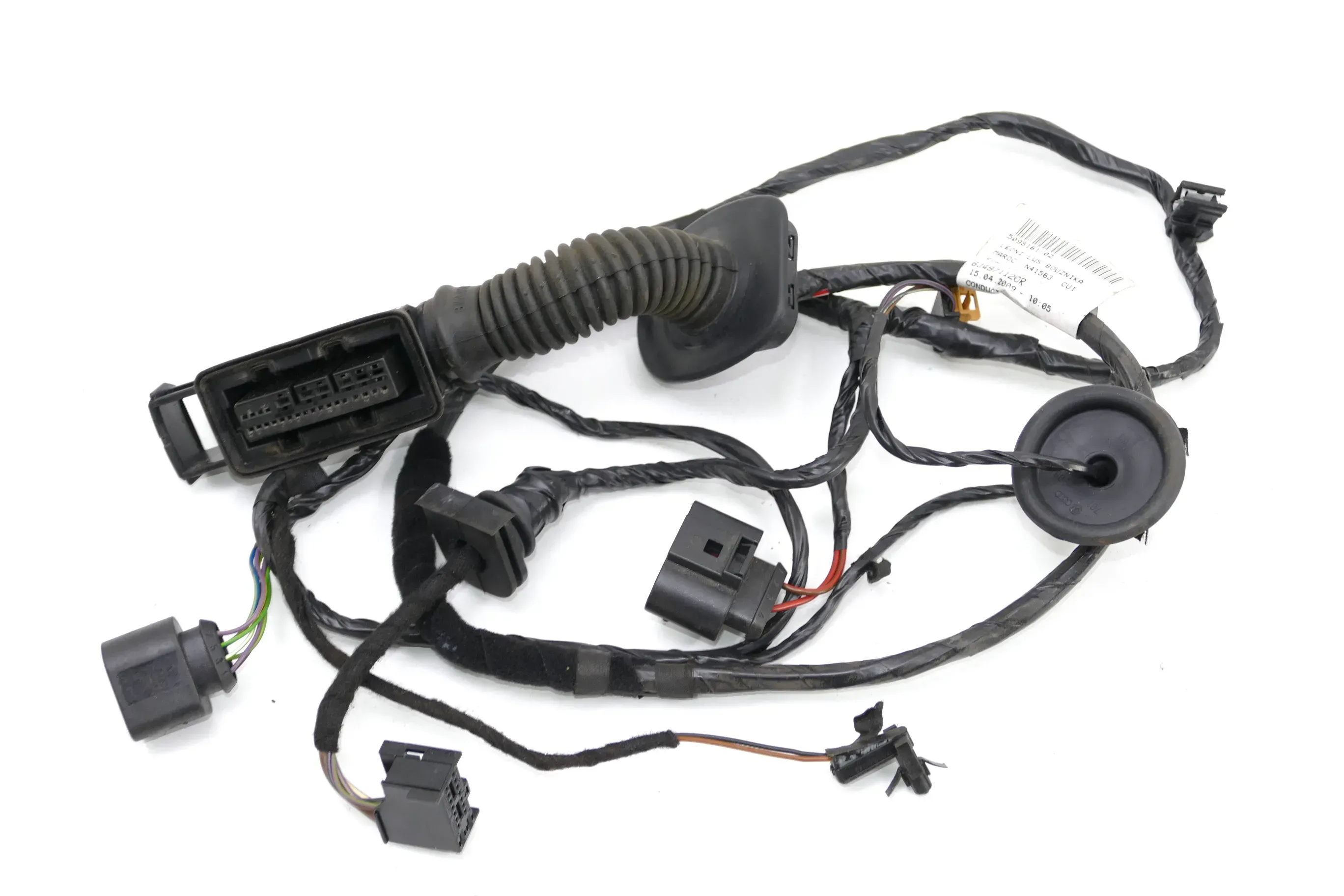 Seat Ibiza 6J 4/5-Türer Kabelbaum Tür Türkabelbaum ZV vorne links 6J4971120R - Bild 1
