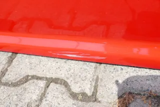 VW Golf 4 Bora Tür vorne links Fahrertür 4/5-Türer + Kombi Variant rot LP3G - Bild 5
