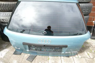 Audi A4 B5 Avant Facelift Heckklappe Klappe hinten grün blau LX6V - Bild 1