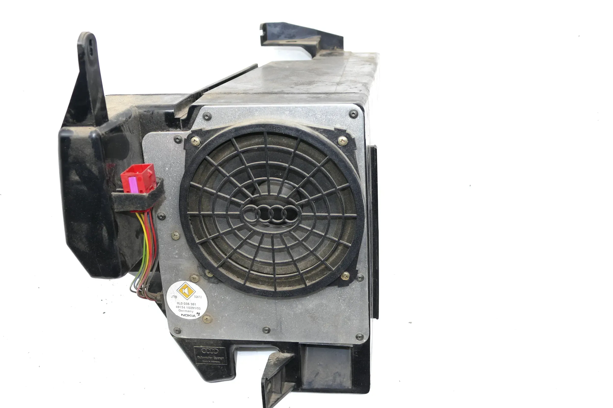 Audi A3 8L Subwoofer 8L0035381 Lautsprecher 8L0 035 381 - Bild 1