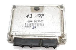 VW Golf 4 Steuergerät Motor 036906032P 036997032AX AXP 1,4 16V Motorsteuergerät - Bild 1