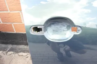 VW Passat 3B 3BG Kombi + Limo Tür vorne rechts Beifahrertür grün LC6N - Bild 5
