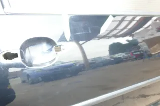 VW Golf 4 Tür vorne rechts Beifahrertür 3-Türer schwarz L041 (2-3 Dellen) - Bild 2