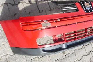 Seat Ibiza 6K Stoßstange Frontstoßstange vorne rot Faceliftmodell (ab ca. 1999) - Bild 4