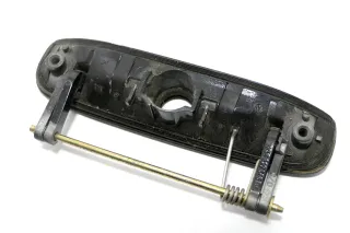 VW Polo 9N 9N3 Griff Heckkklappe Heckklappengriff schwarz LC9Z - Bild 2