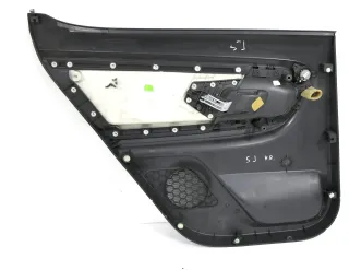 1 x Skoda Fabia 5J Stufenheck Türverkleidung Verkleidung Tür hinten rechts - Bild 3