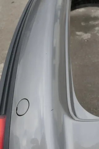 VW Touran 1T Stoßstange hinten Heckstoßstange Stoßfänger grau LD7X Platinum - Bild 6