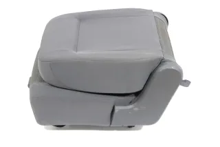 VW Touran Sitz hinten rechts (hinter Beifahrersitz) Rücksitz anthrazit Isofix 74 - Bild 4