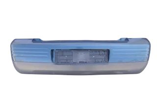 Seat Arosa 6H Stoßstange hinten Heckstoßstange grün LW5V - Bild 1