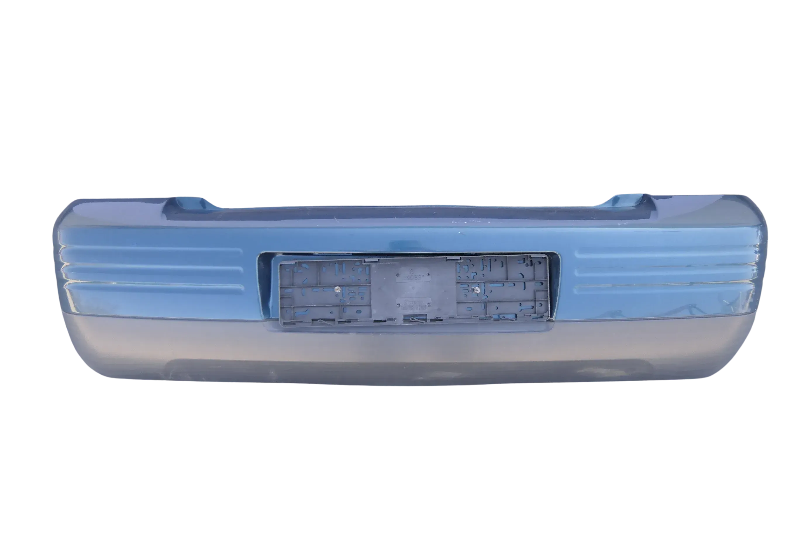 Seat Arosa 6H Stoßstange hinten Heckstoßstange grün LW5V - Bild 1