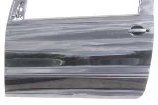VW Fox 5Z Tür vorne links Fahrertür schwarz L041 uni - Bild 3