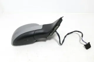 VW Passat 3B 3BG elektrischer Spiegel Außenspiegel rechts mit Glas grau LD7W 12 - Bild 4