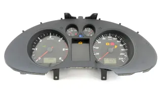 Seat Ibiza 6L Tacho Tachometer Kombiinstrument 210.000km 6L0920801A TDI SDI - Bild 1