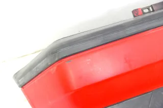 VW Golf 3 1H 1E Cabrio Limousine Stoßstange hinten Heckstoßstange rot - DELLE - Bild 5