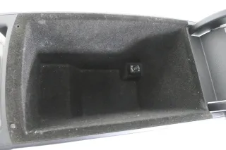 VW Passat 3C Mittelarmlehne Armlehne Fach Deckel Leder grau 3C0864207M - Bild 2