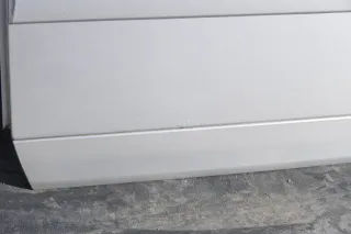 Audi A4 B6 8E nur das Türblatt Tür hinten links silber grau LY7W Kombi Avant cc - Bild 3