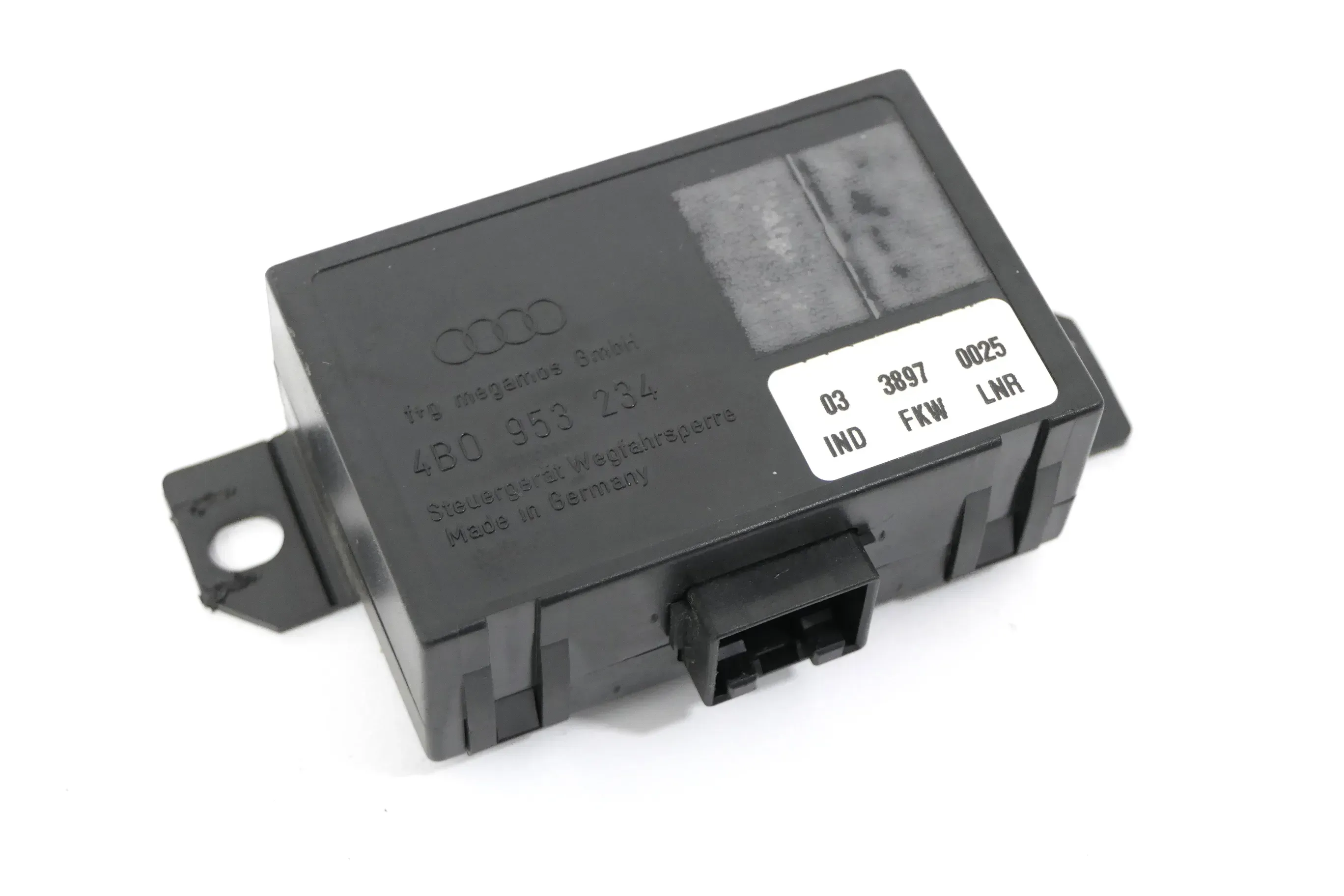 Audi A8 4D Steuergerät Wegfahsperre WFS 4B0953234 - Bild 1
