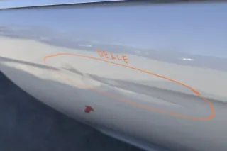 VW Eos 1F Tür vorne links Fahrertür silber LK7W ohne Anbauteile - Dellen - Bild 4