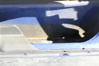VW Polo 6N 6N2 Tür vorne rechts Beifahrertür 2/3-Türer blau LA5C surfblue - Bild 2