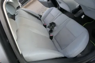 Seat Ibiza 6L Rückbank Rücksitzbank Sitz Kopfstütze Sitzfläche wasserblau - Bild 2