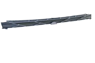 VW Eos 1F Cabrio Dichtung Scheibe Frontscheibe Abdichtung Windschutz - Bild 1