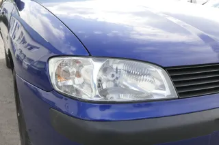Seat Ibiza 6K Cordoba Motorhaube Haube Klappe vorn blau LS5N Facelift 99-2002 - Bild 2