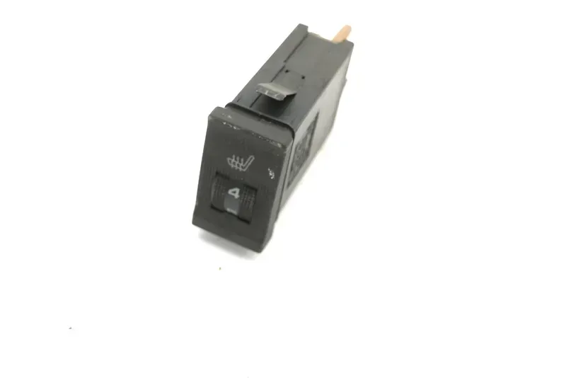 1x Audi A6 4A Sitz Sitzheizung Schalter rechts links vorne 4a0963563b Knopf - Bild 1
