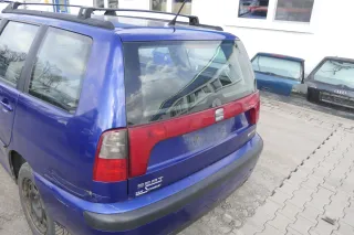 Seat Cordoba Vario Kombi 6KV5 Heckklappe Klappe hinten blau LS5N Scheibe - Bild 4