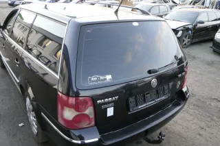 Passat 3BG Kombi Variant Heckklappe Klappe Kofferraumklappe schwarz LC9Z blackma - Bild 4