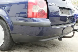 VW Passat 3BG Kombi Stoßstange hinten Heckstoßstange Stoßfäng blau LB5N indigo - Bild 4