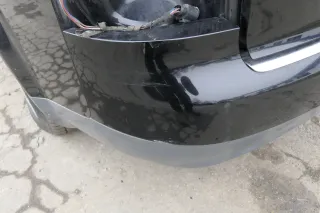 Audi A4 8E B6 Kombi Avant Stoßstange hinten mit Spoiler schwarz LY9B brilliant - Bild 5