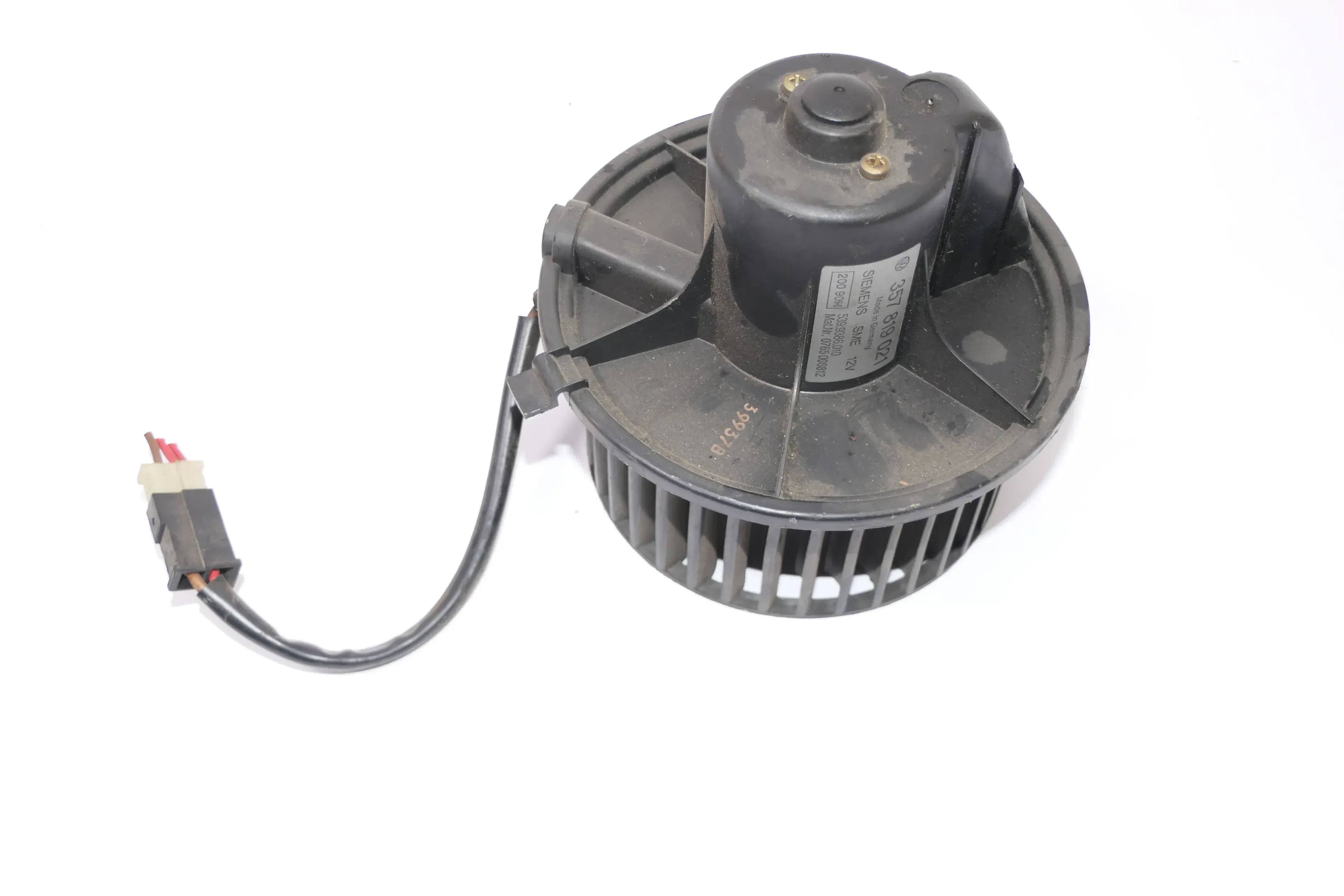 VW Passat 3A 35i Lüfter Innenraum Gebläselüfter 357819021 Heizung - Bild 1