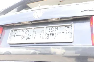 VW Passat 3A 35i Kombi Variant Heckklappe Klappe Kofferraumklappe schwarz LC9Z - Bild 10